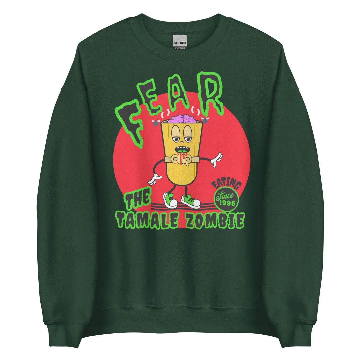 Tamale Zombie Sweatshirt - Sin Pena