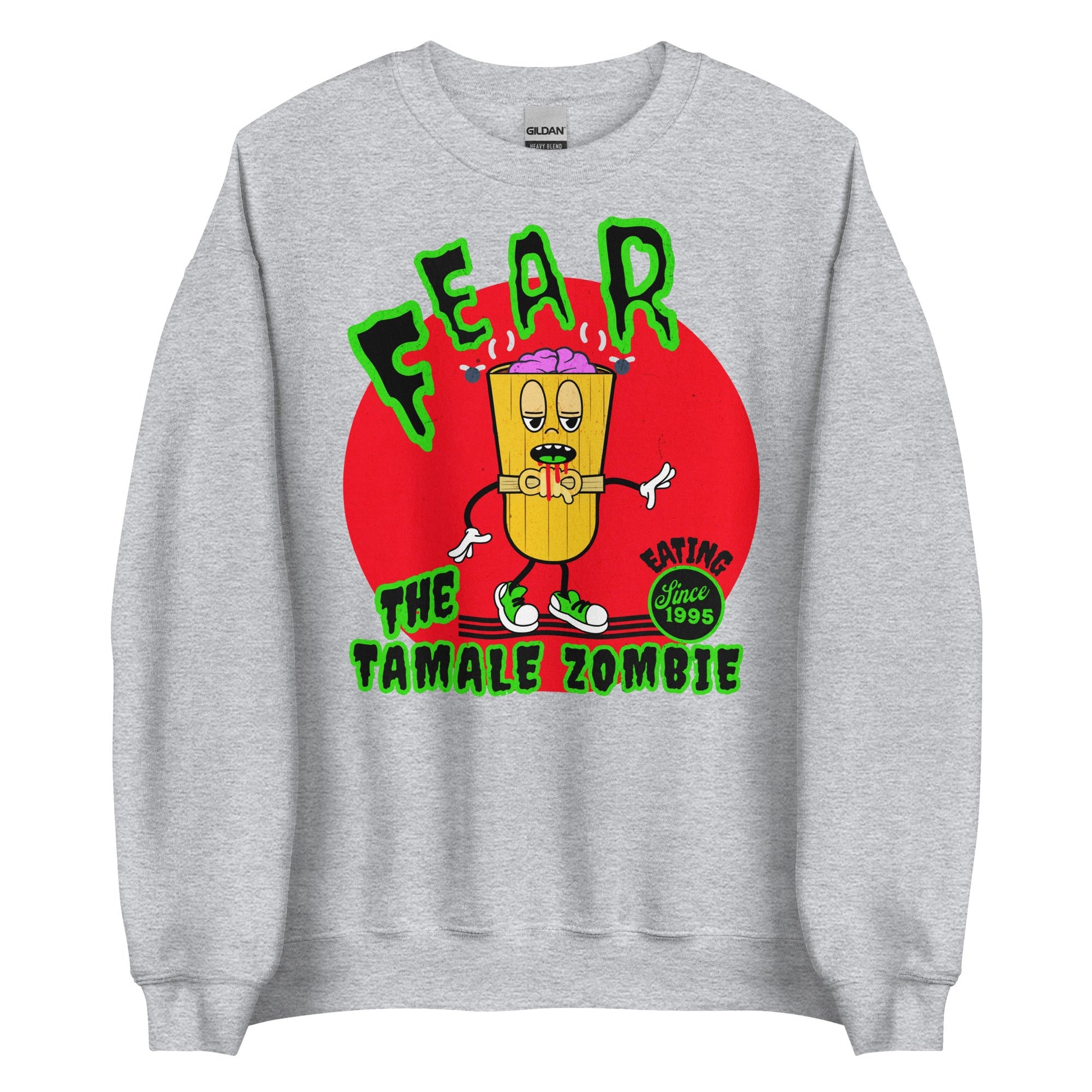 Tamale Zombie Sweatshirt - Sin Pena