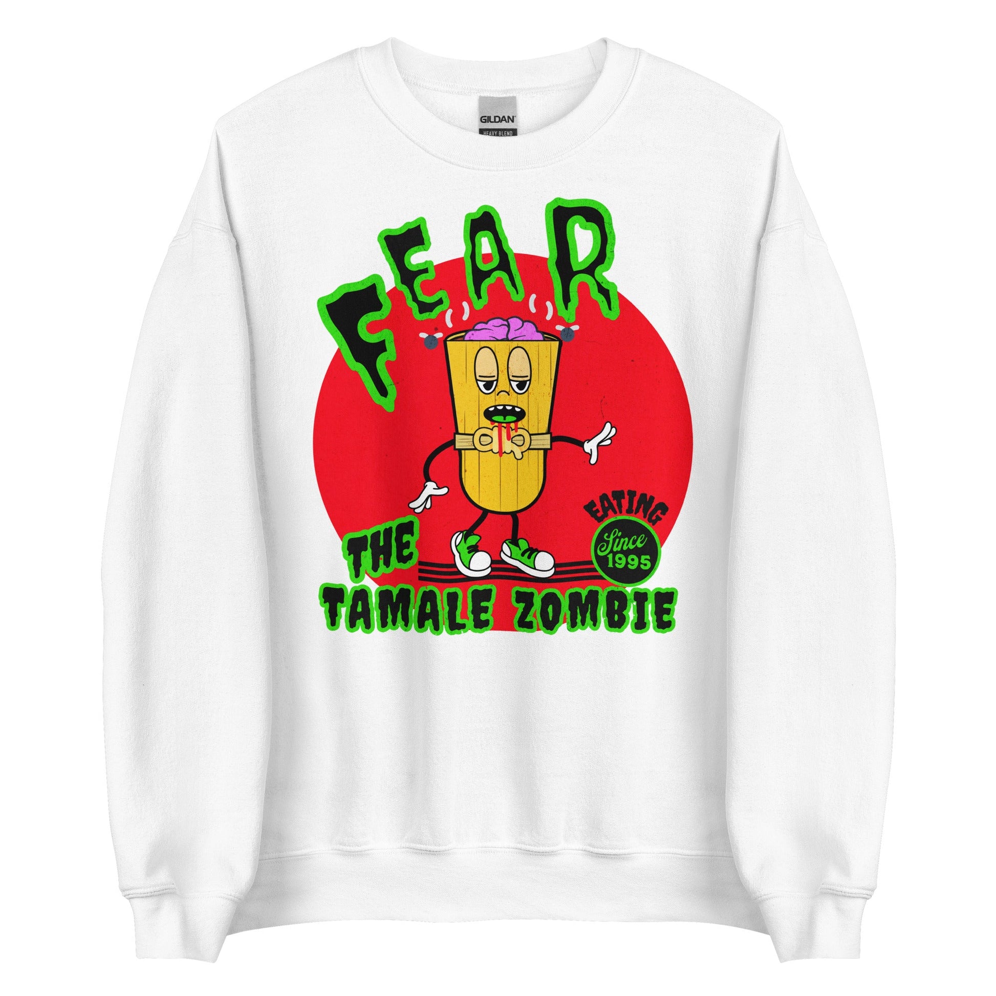 Tamale Zombie Sweatshirt - Sin Pena