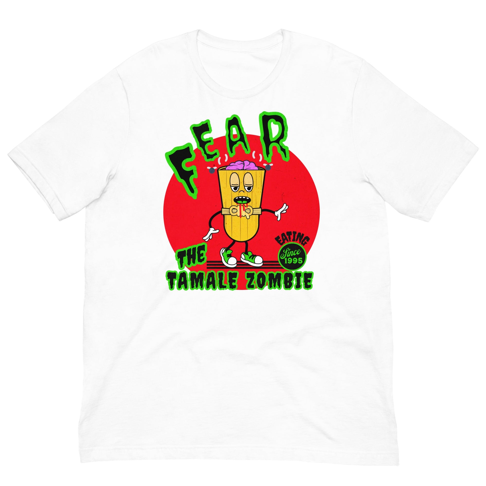 Tamale Zombie t-shirt - Sin Pena