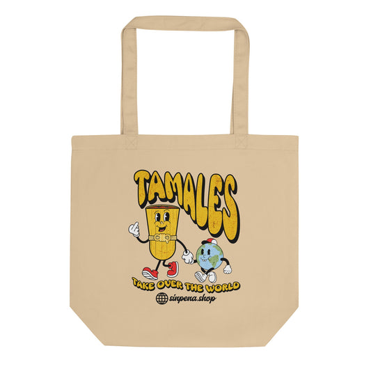 Tamales Take Over the World - Eco Tote Bag - Sin Pena