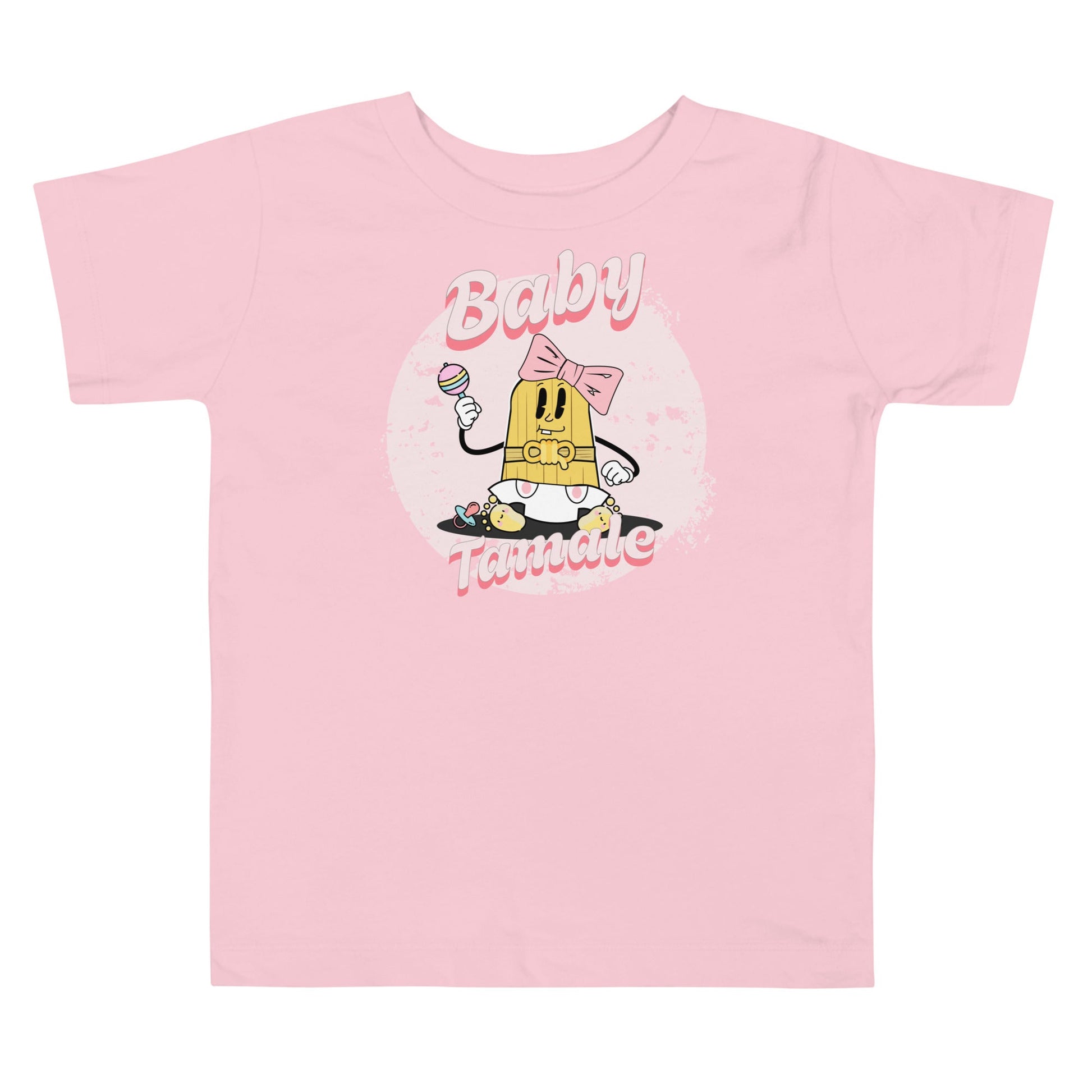 Toddler - Tamale Girl Short Sleeve Tee - Sin Pena