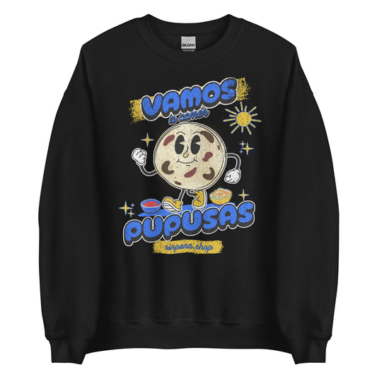 Vamos a Comer Pupusas Sweatshirt - Sin Pena