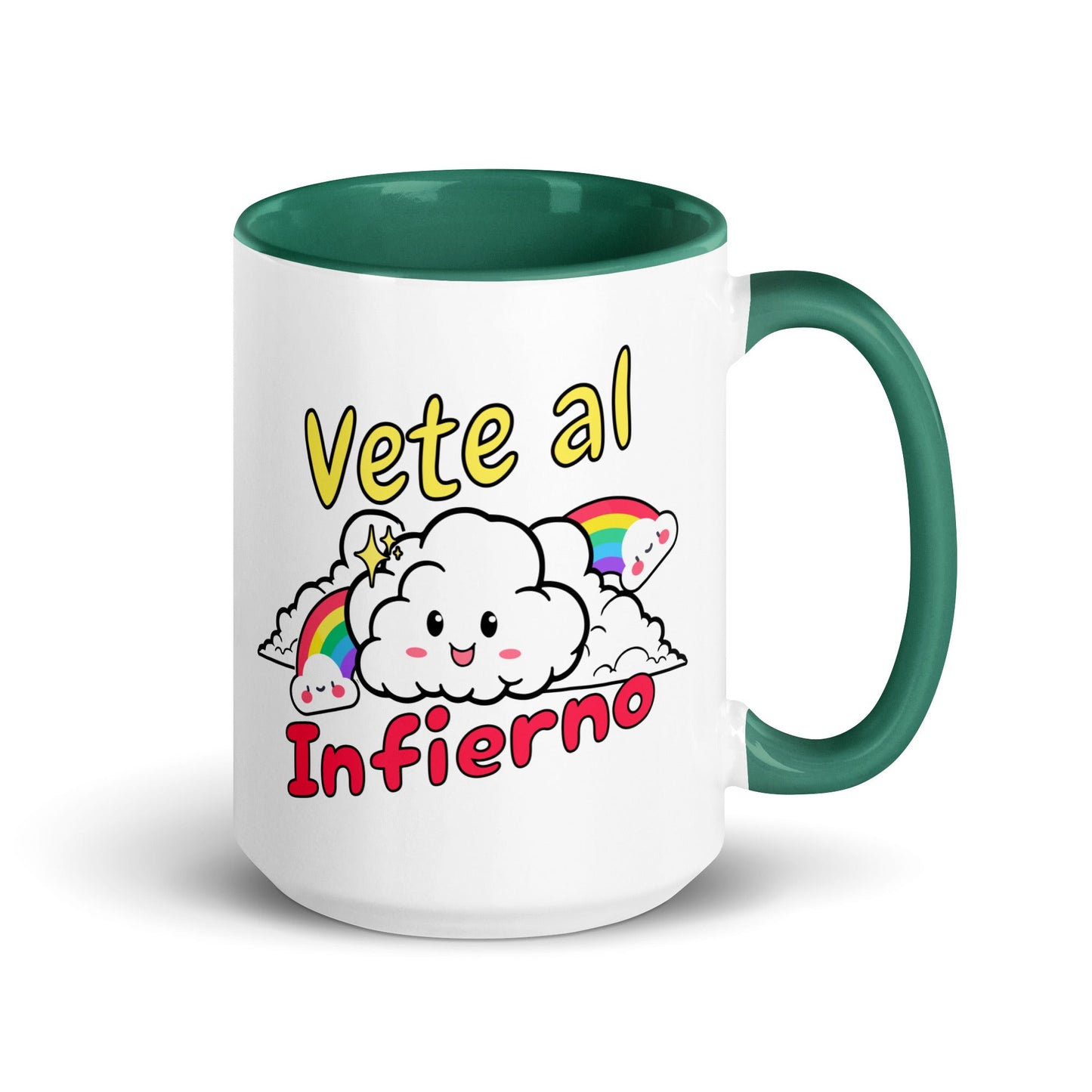 Vete al Infierno Cloud 15oz - Mug - Sin Pena