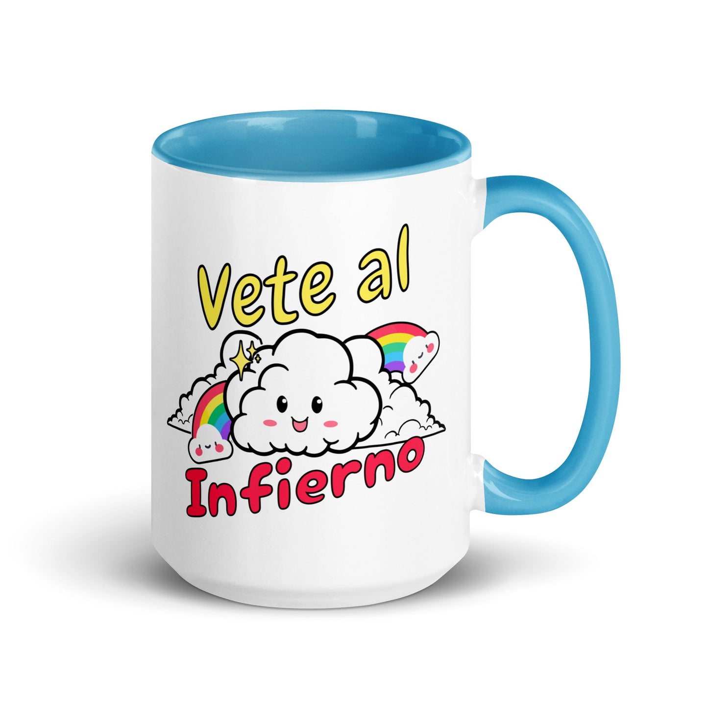 Vete al Infierno Cloud 15oz - Mug - Sin Pena