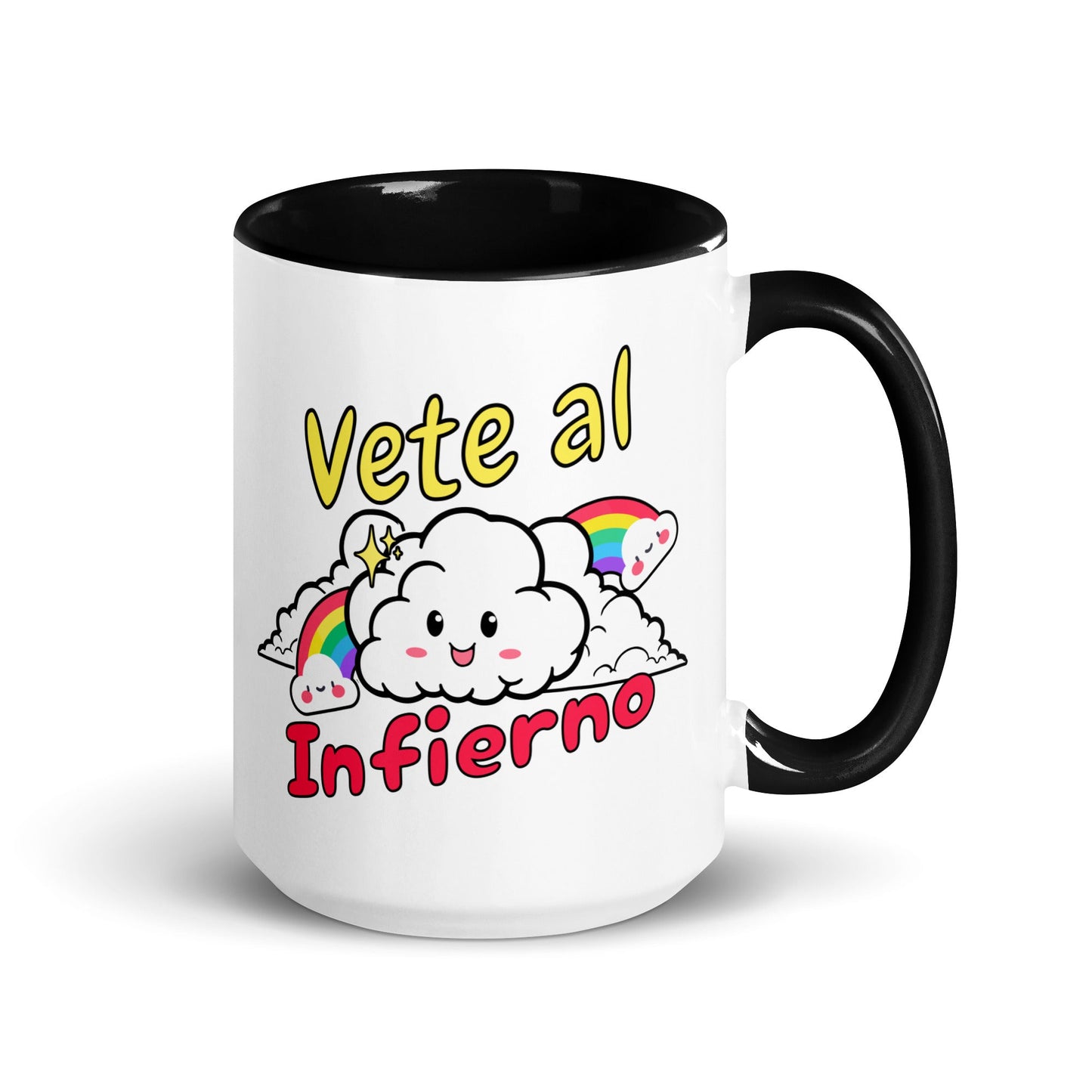 Vete al Infierno Cloud 15oz - Mug - Sin Pena