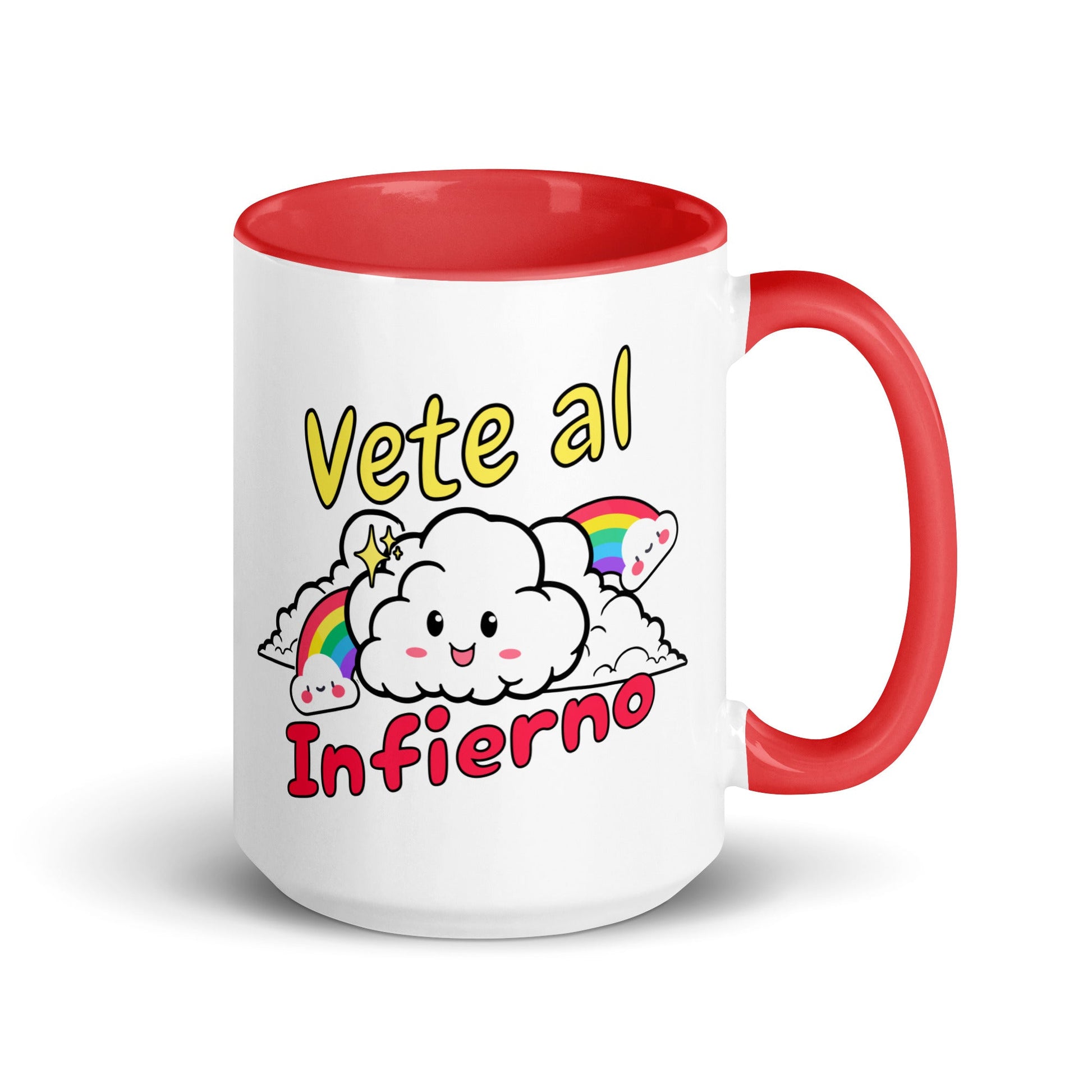 Vete al Infierno Cloud 15oz - Mug - Sin Pena