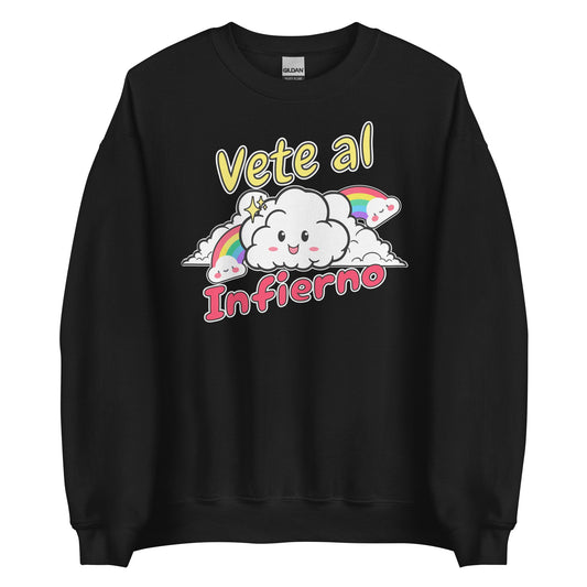 Vete al Infierno Sweatshirt - Sin Pena